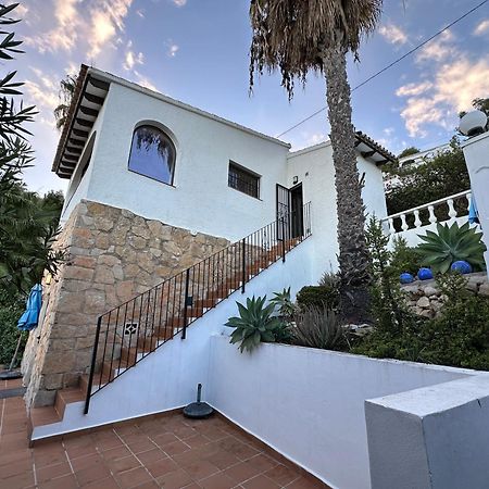 Casa Moya Moraira - Seaview Villa Теулада Экстерьер фото