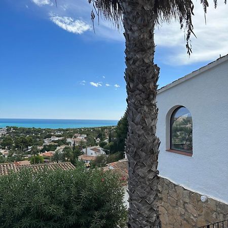Casa Moya Moraira - Seaview Villa Теулада Экстерьер фото