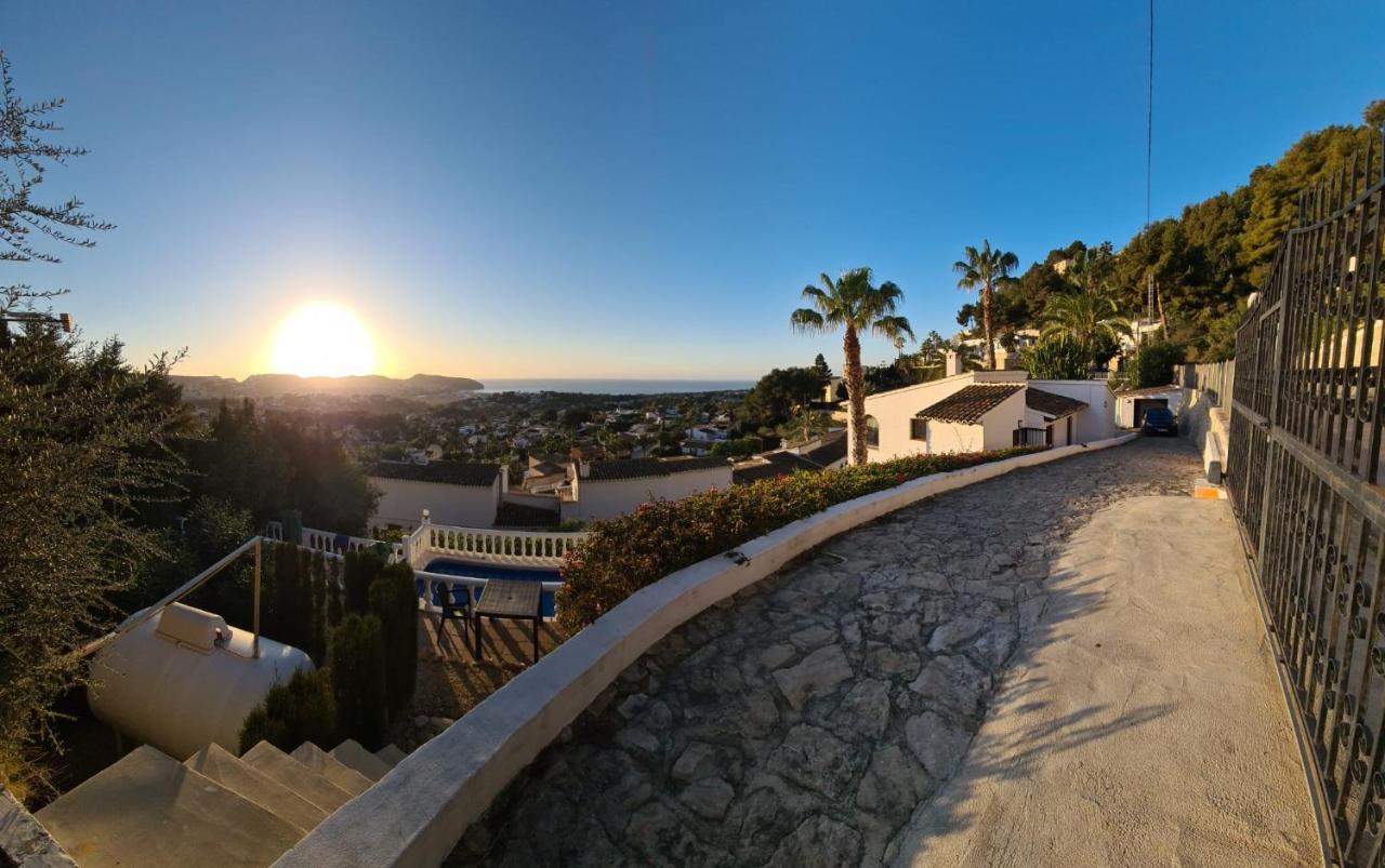 Casa Moya Moraira - Seaview Villa Теулада Экстерьер фото