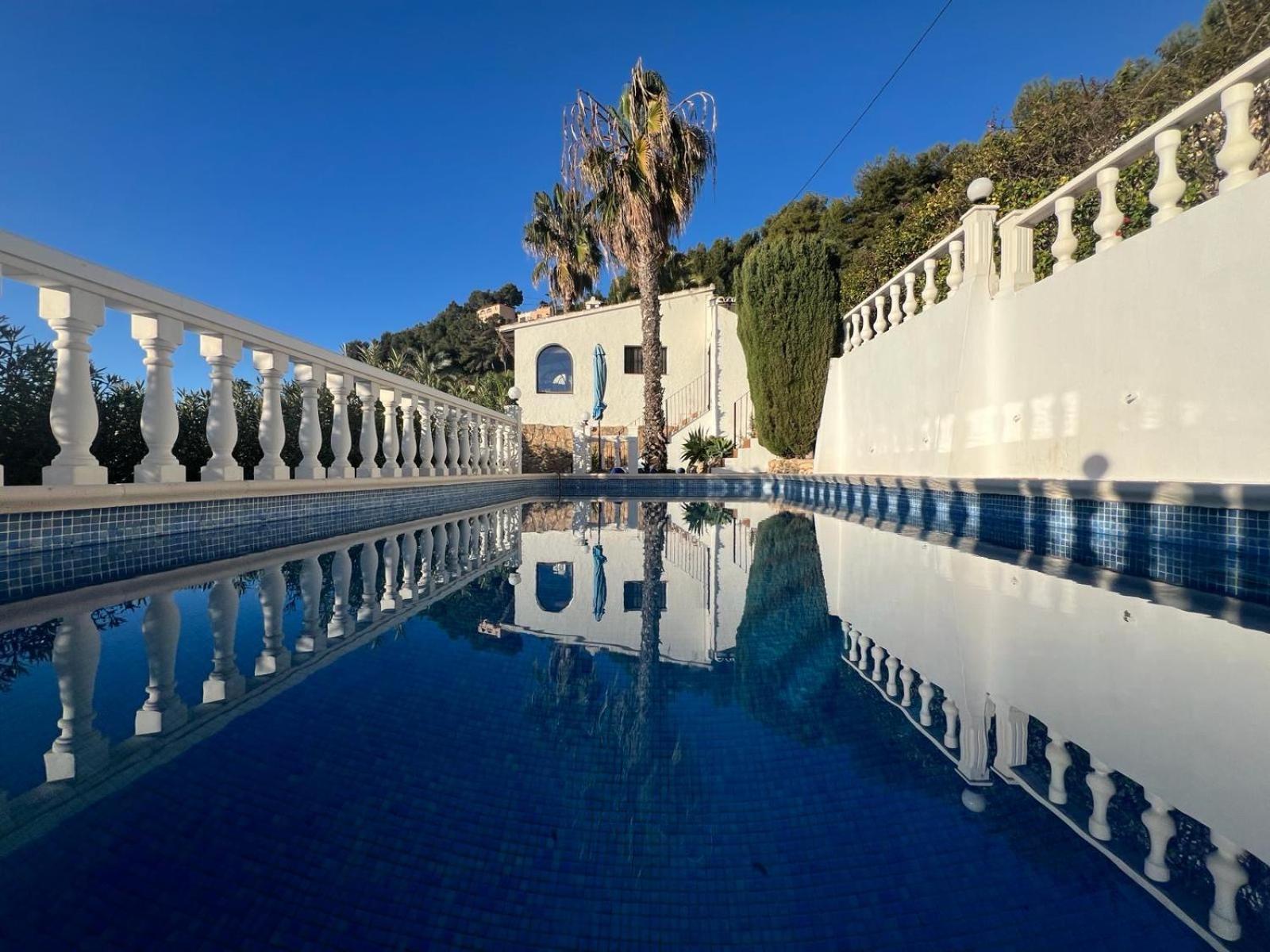 Casa Moya Moraira - Seaview Villa Теулада Экстерьер фото