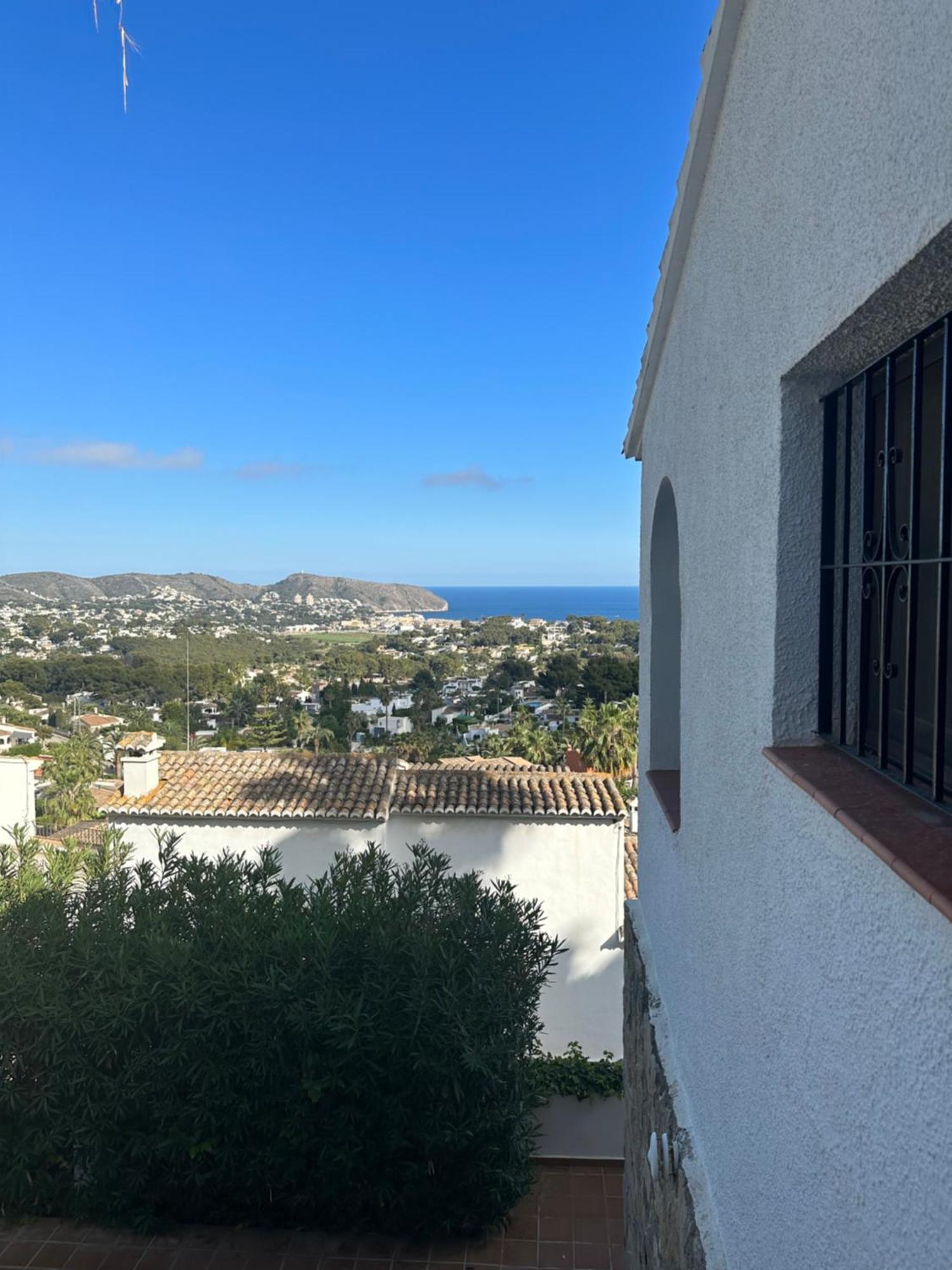 Casa Moya Moraira - Seaview Villa Теулада Экстерьер фото