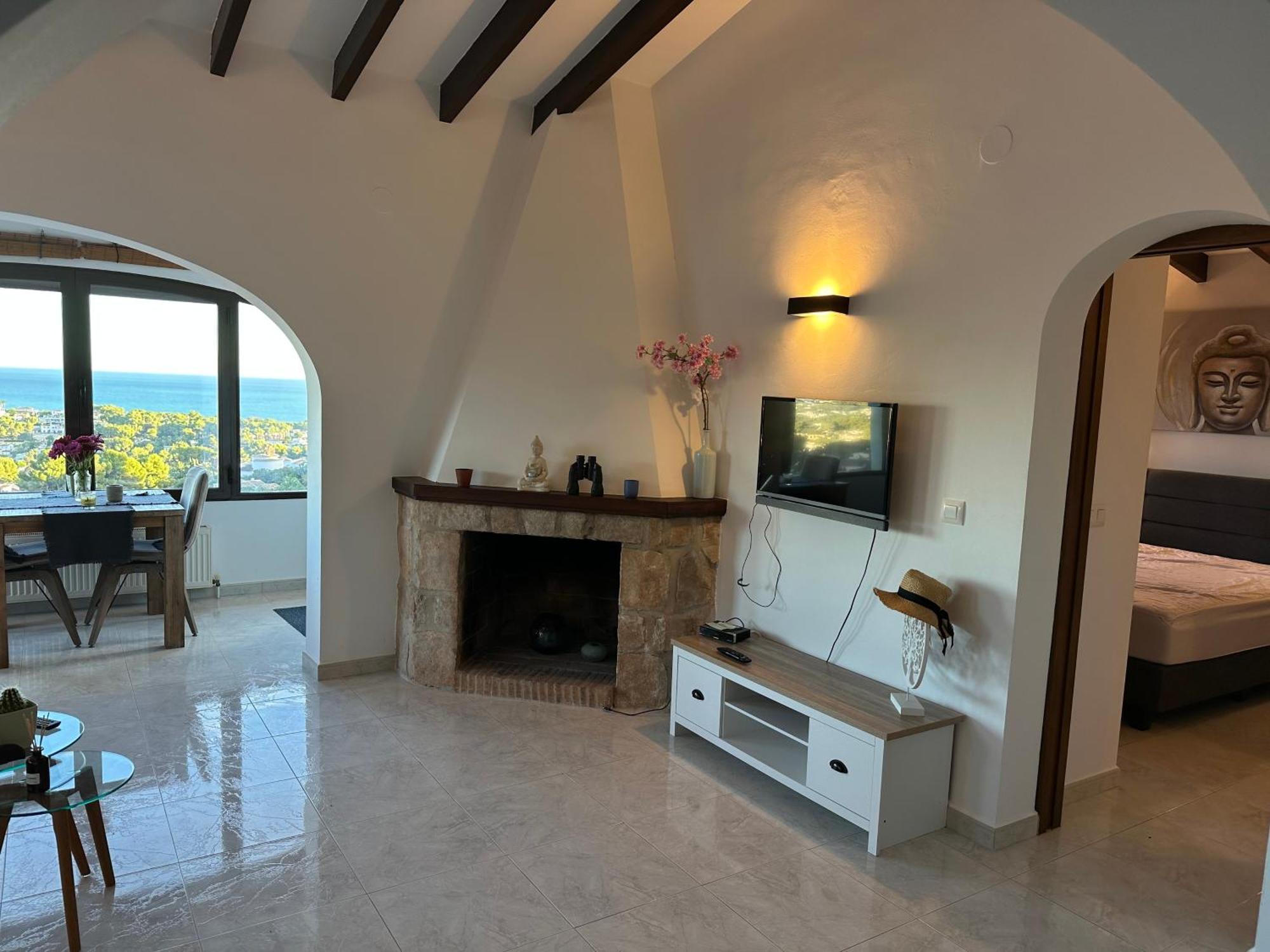 Casa Moya Moraira - Seaview Villa Теулада Экстерьер фото