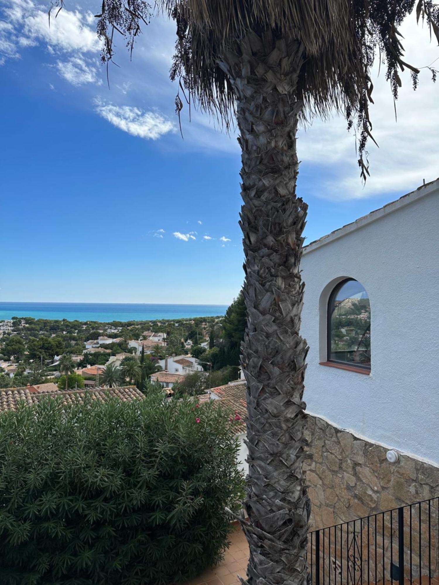 Casa Moya Moraira - Seaview Villa Теулада Экстерьер фото