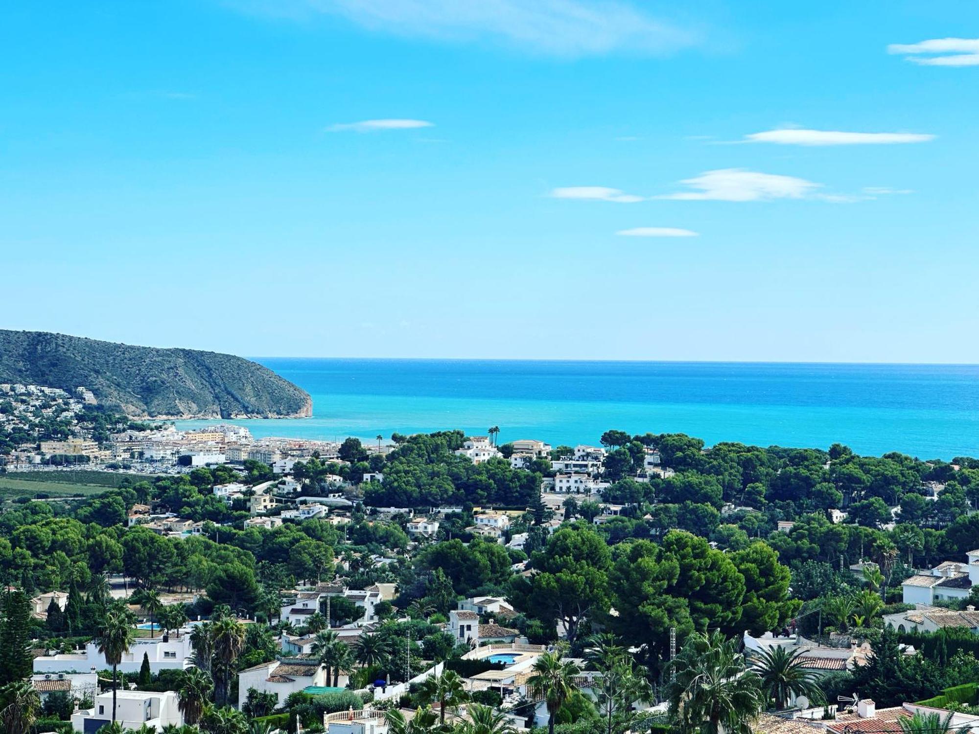 Casa Moya Moraira - Seaview Villa Теулада Экстерьер фото