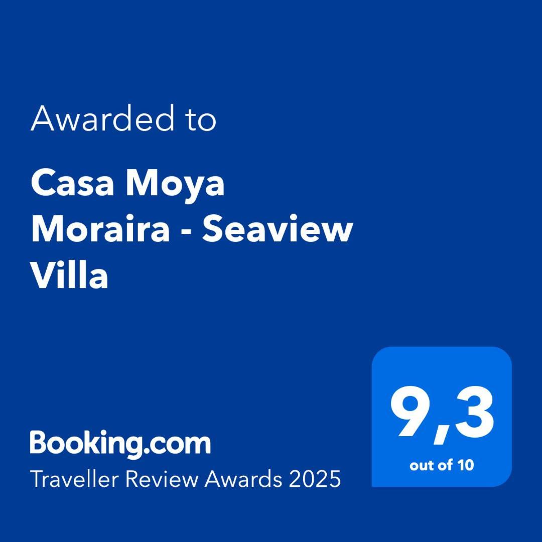 Casa Moya Moraira - Seaview Villa Теулада Экстерьер фото
